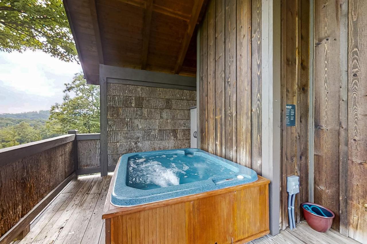 Mountain Solitude Cabin Уеър Вали Екстериор снимка
